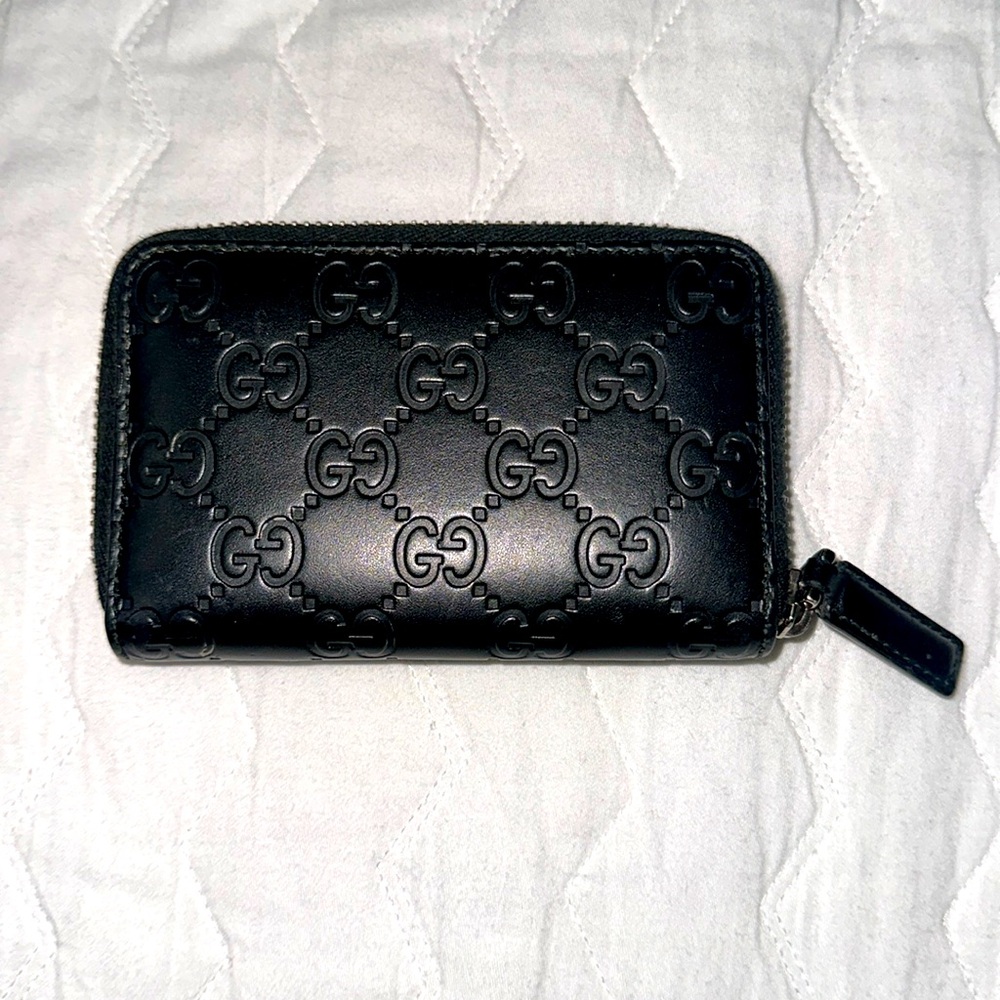 Gucci card case, card holder